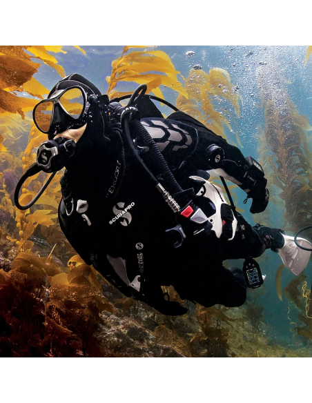 Scubapro Exodry 4mm Men Drysuit - Hybrid Neoprene Comfort