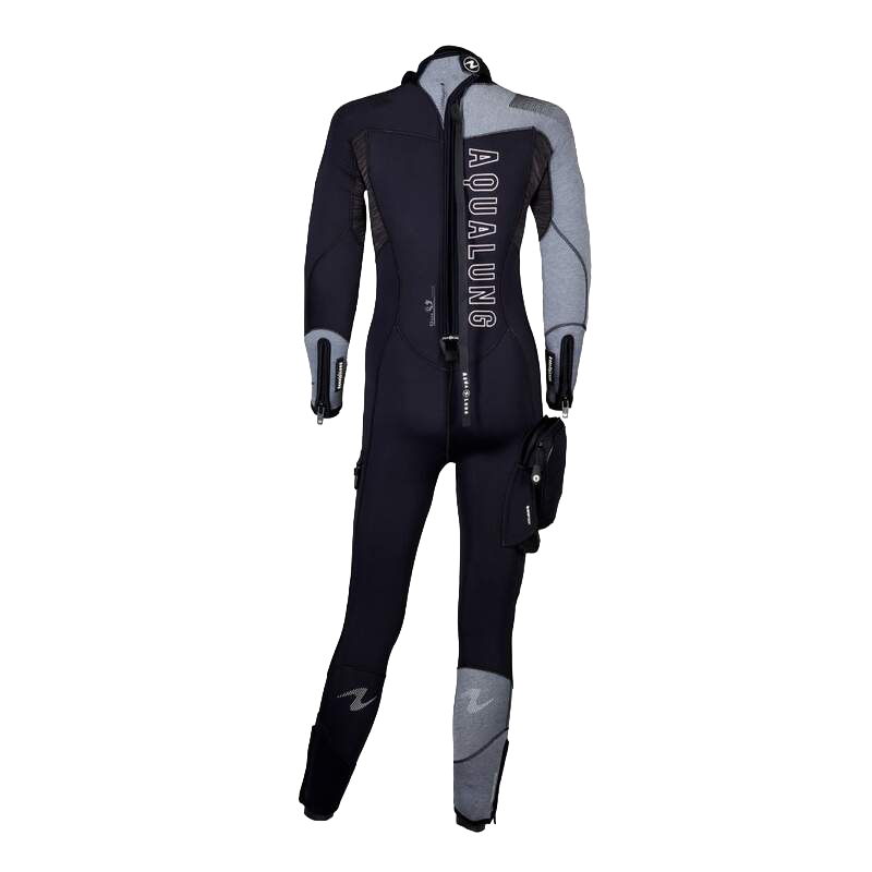 Fato Húmido Aqualung DynaFlex Backzip