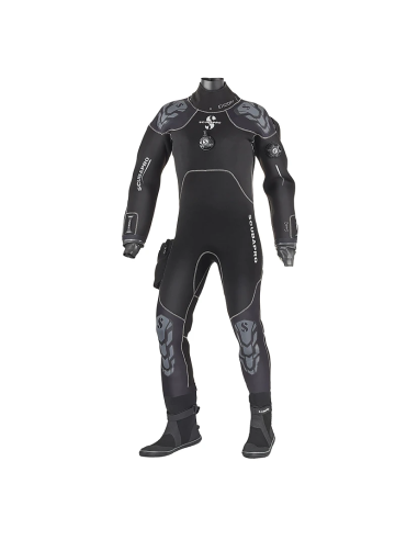 Fato Seco Scubapro Exodry 4mm Homem - Conforto em Neoprene Híbrido