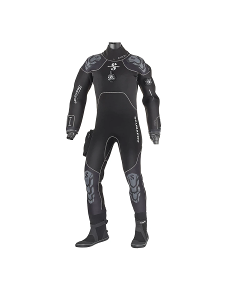 Fato Seco Scubapro Exodry 4mm Homem - Conforto em Neoprene Híbrido