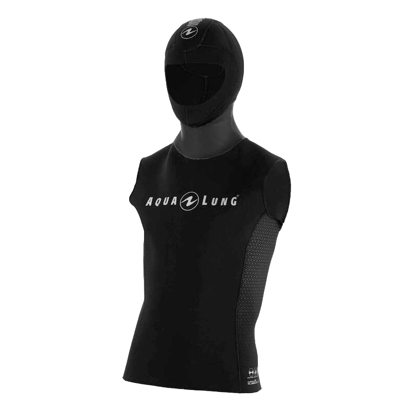 Aqualung Interior com Capuz 2,5 mm Homem