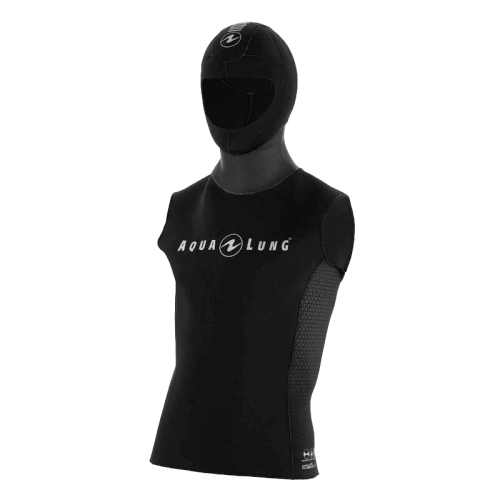 Aqualung Interior com Capuz 2,5 mm Homem