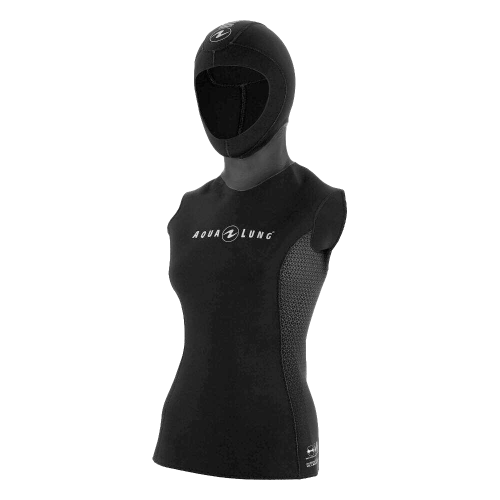Aqualung Interior com Capuz 2,5 mm Mulher
