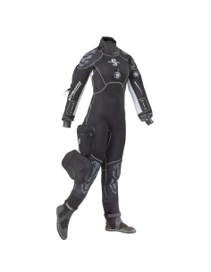 Scubapro Exodry 4mm Women Drysuit - Hybrid Neoprene Comfort