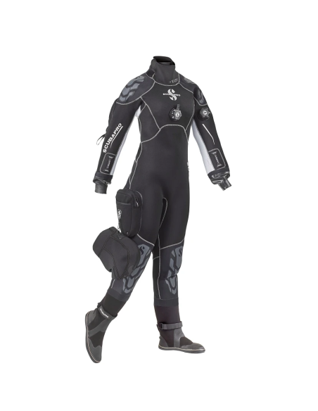 Scubapro Exodry 4mm Women Drysuit - Hybrid Neoprene Comfort