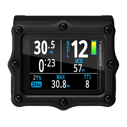 Shearwater Perdix 3 | Computador de Mergulho com Ecrã AMOLED