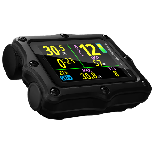 Shearwater Perdix 3 | Computador de Mergulho com Ecrã AMOLED