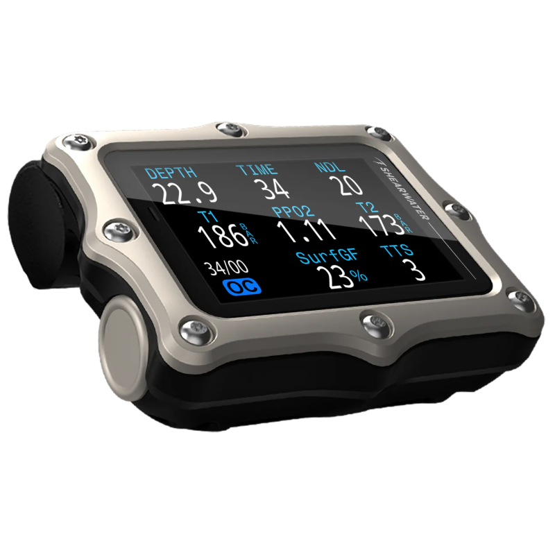 Shearwater Perdix 3 | Computador de Mergulho com Ecrã AMOLED