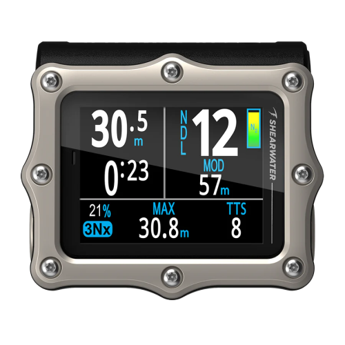 Shearwater Perdix 3 | Dive Computer with AMOLED Display