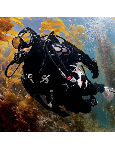 Scubapro Exodry 4mm Women Drysuit - Hybrid Neoprene Comfort