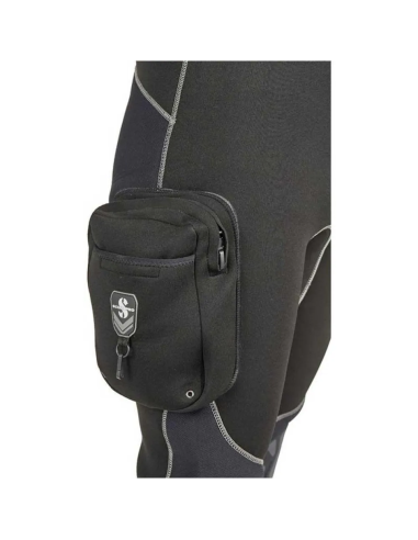 Fato Seco Scubapro Exodry 4mm Mulher - Conforto em Neoprene Híbrido