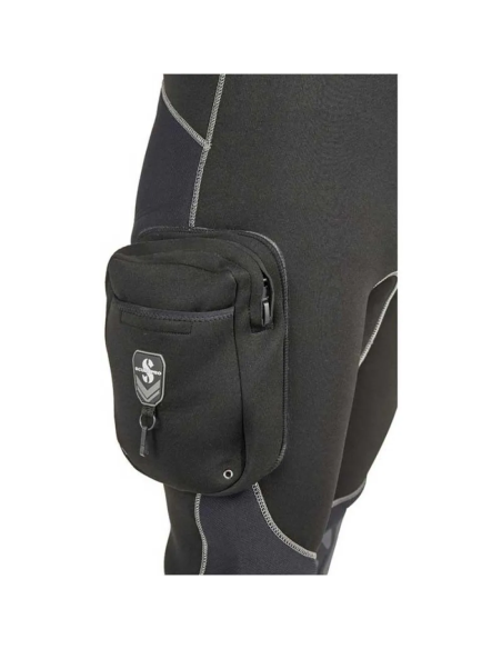 Fato Seco Scubapro Exodry 4mm Mulher - Conforto em Neoprene Híbrido