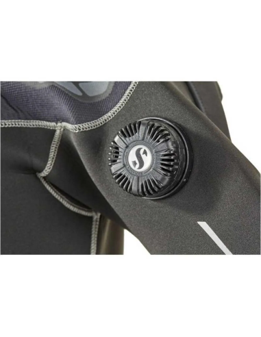 Fato Seco Scubapro Exodry 4mm Mulher - Conforto em Neoprene Híbrido