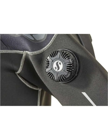 Fato Seco Scubapro Exodry 4mm Mulher - Conforto em Neoprene Híbrido