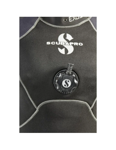 Fato Seco Scubapro Exodry 4mm Homem - Conforto em Neoprene Híbrido
