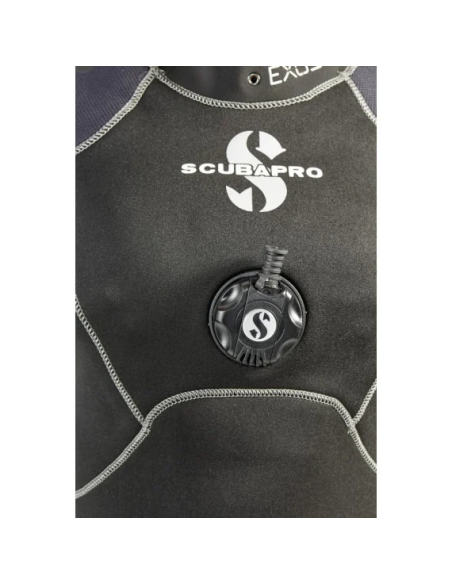 Fato Seco Scubapro Exodry 4mm Homem - Conforto em Neoprene Híbrido
