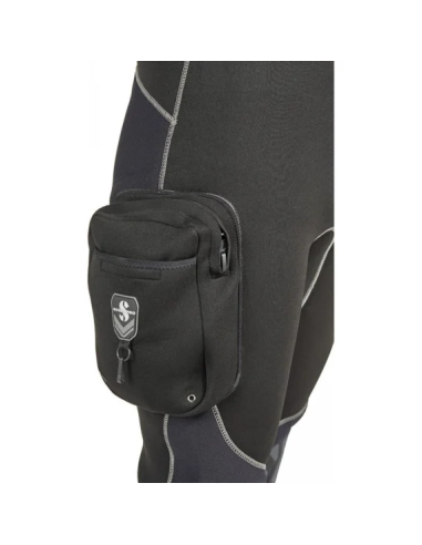 Fato Seco Scubapro Exodry 4mm Homem - Conforto em Neoprene Híbrido