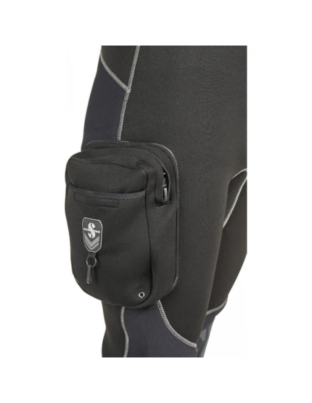 Fato Seco Scubapro Exodry 4mm Homem - Conforto em Neoprene Híbrido