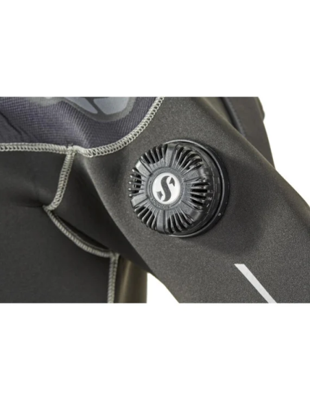 Fato Seco Scubapro Exodry 4mm Homem - Conforto em Neoprene Híbrido