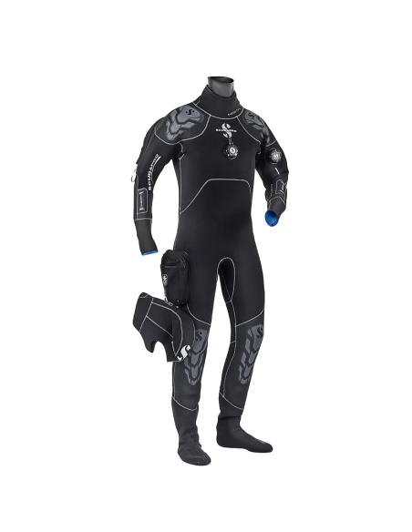 Scubapro Everdry 4 Men Drysuit 4mm - Compressed Neoprene Comfort