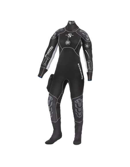 Scubapro Everdry 4 Women Drysuit 4mm - Compressed Neoprene Comfort