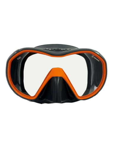 Apeks VX1 Dive Mask - Frameless Comfort & Pure Clear Lens
