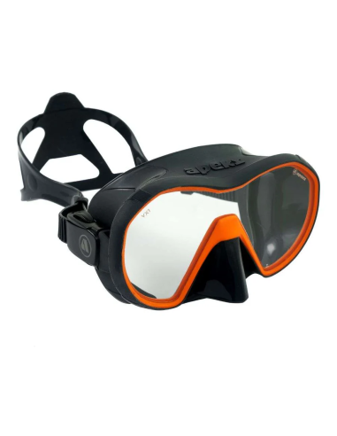 Apeks VX1 Dive Mask - Frameless Comfort & Pure Clear Lens