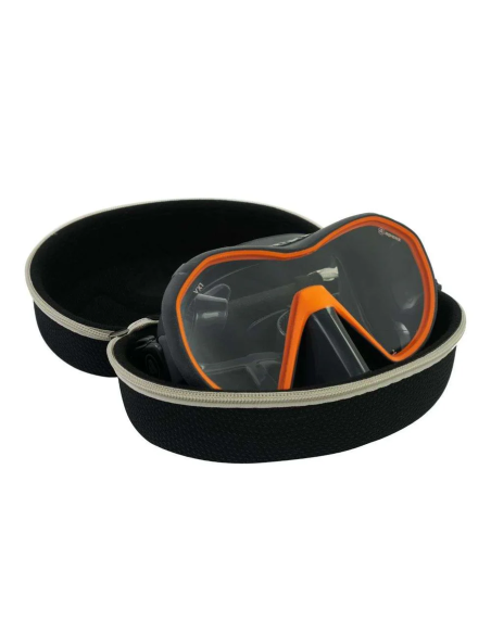 Apeks VX1 Dive Mask - Frameless Comfort & Pure Clear Lens