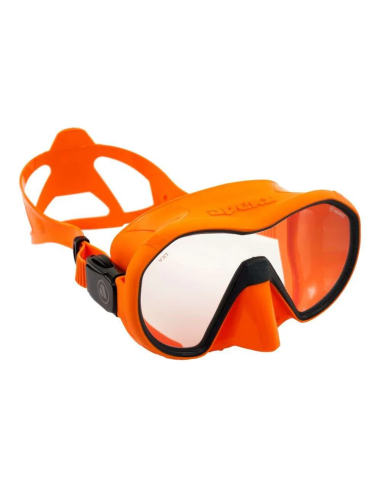 Máscara de Mergulho Apeks VX1 - Conforto Sem Aro e Lente Pure Clear