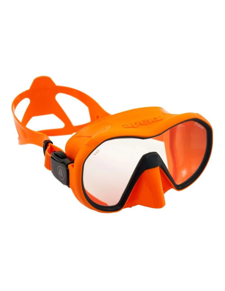 Máscara de Mergulho Apeks VX1 - Conforto Sem Aro e Lente Pure Clear