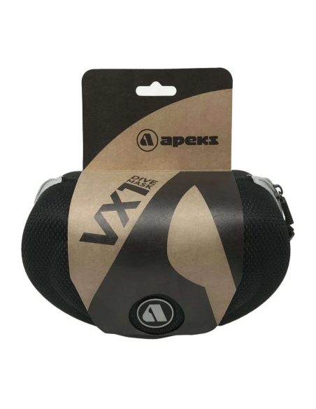 Apeks VX1 Dive Mask - Frameless Comfort & Pure Clear Lens