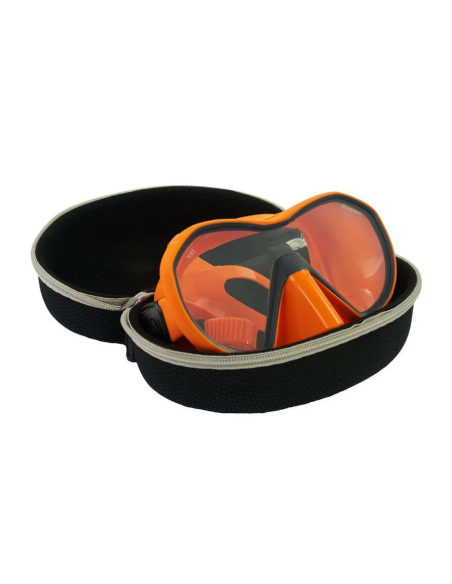 Apeks VX1 Dive Mask - Frameless Comfort & Pure Clear Lens