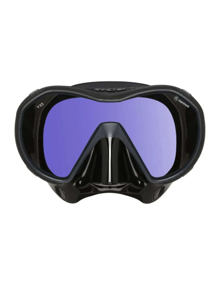 Apeks VX1 Mirror Dive Mask - Frameless Comfort & Pure Clear Lens