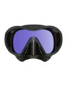Apeks VX1 Mirror Dive Mask - Frameless Comfort & Pure Clear Lens