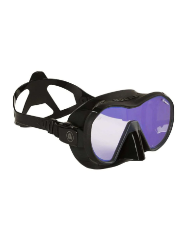 Apeks VX1 Mirror Dive Mask - Frameless Comfort & Pure Clear Lens