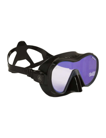 Apeks VX1 Mirror Dive Mask - Frameless Comfort & Pure Clear Lens