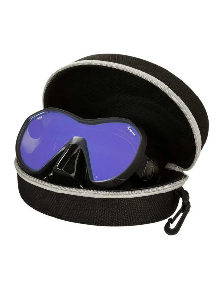 Apeks VX1 Mirror Dive Mask - Frameless Comfort & Pure Clear Lens