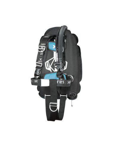 Mares XR-Rec Trim Single Backmount Wing Set - Lightweight Travel System
