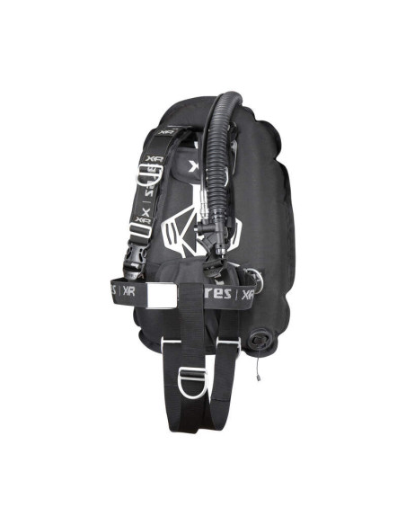 Mares XR-Rec Trim Single Backmount Wing Set - Lightweight Travel System