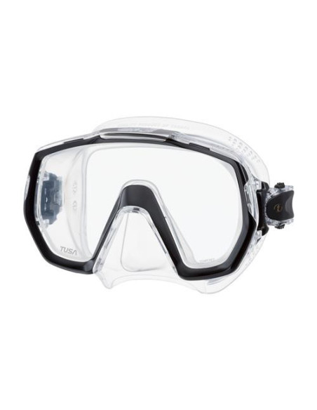 Tusa Mask Freedom Elite (trasparent silicone)