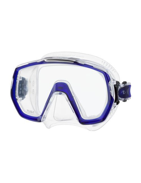 Tusa Mask Freedom Elite (trasparent silicone)