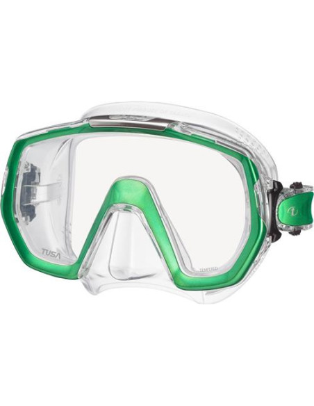 Tusa Mask Freedom Elite (trasparent silicone)