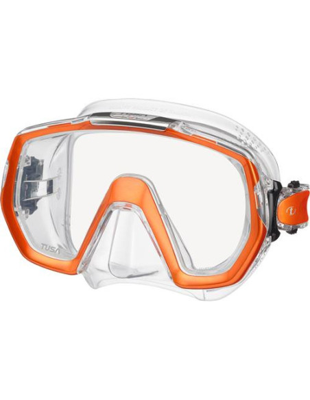 Tusa Mask Freedom Elite (trasparent silicone)
