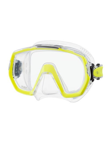 Tusa Mask Freedom Elite (trasparent silicone)