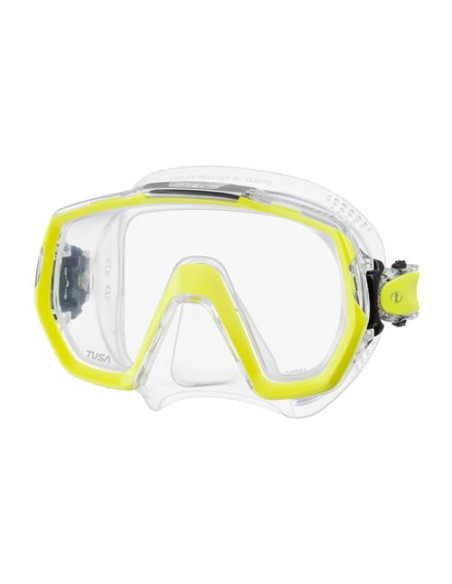 Tusa Mask Freedom Elite (trasparent silicone)