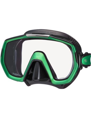 TUSA Freedom Elite Dive Mask - Wide Single Lens Comfort