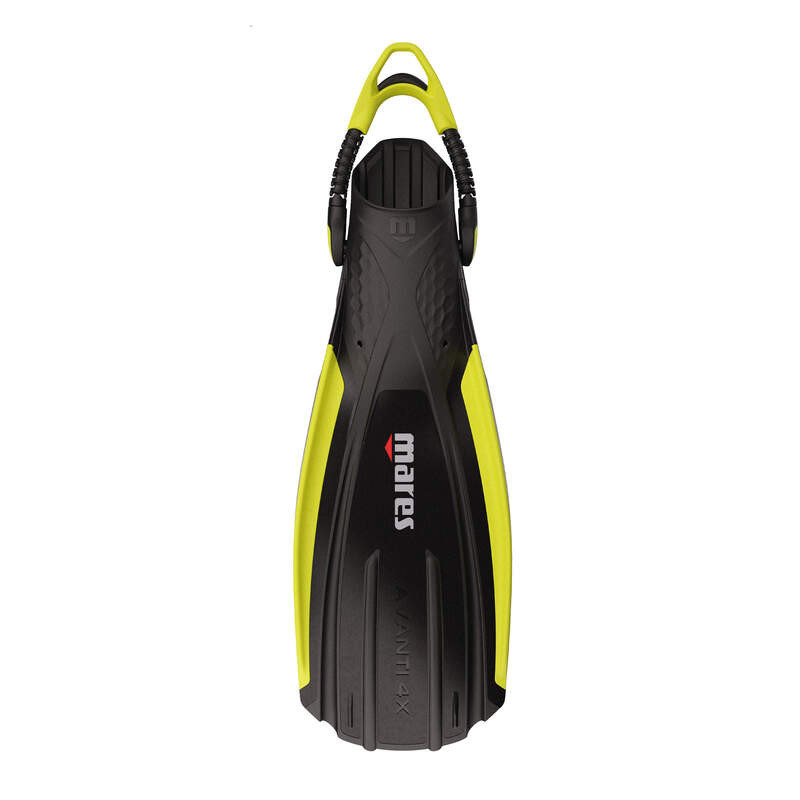 Mares Avanti QUATTRO 4X – Powerful and Comfortable Scuba Fins