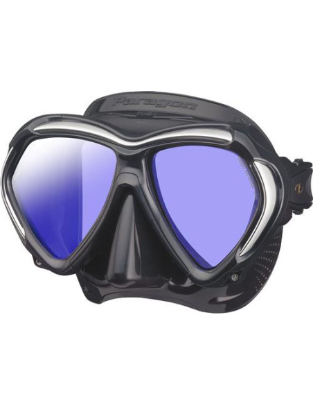 Máscara TUSA Paragon - Máscara de Mergulho Profissional com Lentes UV420