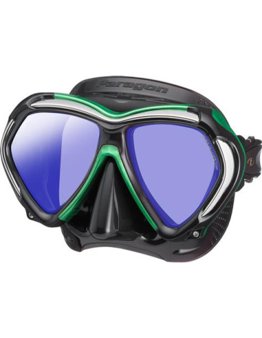 Máscara TUSA Paragon - Máscara de Mergulho Profissional com Lentes UV420