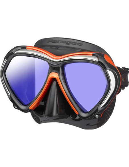 Máscara TUSA Paragon - Máscara de Mergulho Profissional com Lentes UV420